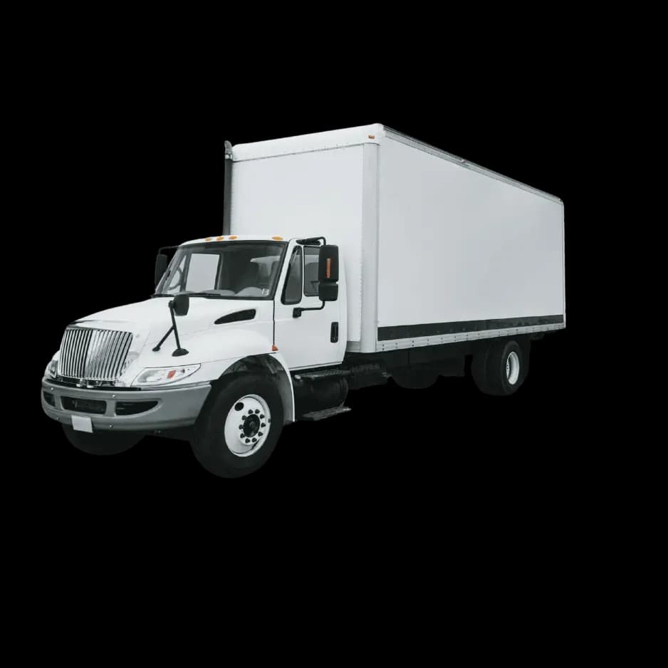 Ful delivery truck image